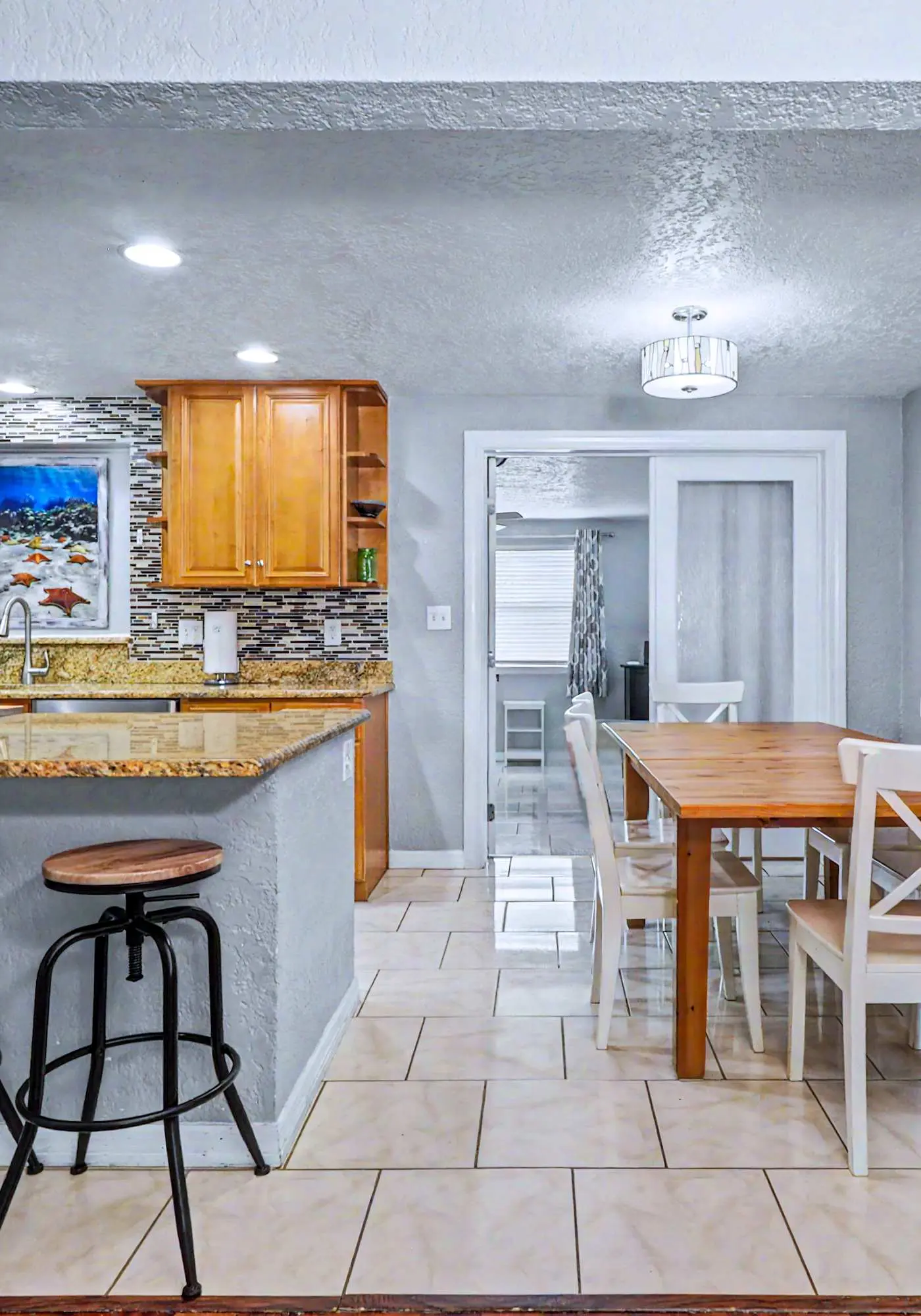 Family and dog friendly home with private pool