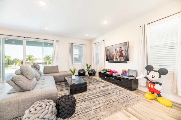 Pop Culture House with Entertainment Loft Area