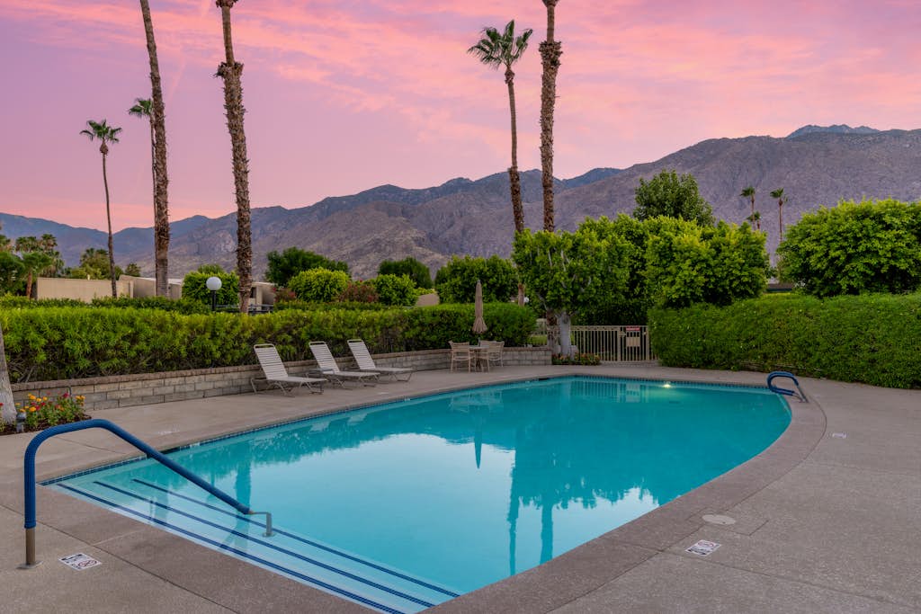 Calm Waters Palm Springs | Mid-Century Modern 2BR | Access to Pool, Tennis, & Pickleball