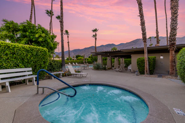 Calm Waters Palm Springs | Mid-Century Modern 2BR | Access to Pool, Tennis, & Pickleball
