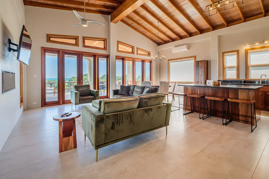 Beachfront Villa Island Pearl Gold Standard Certified