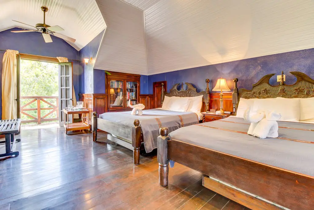 Family Suite at Mahogany Hall -Gold Standard Certified