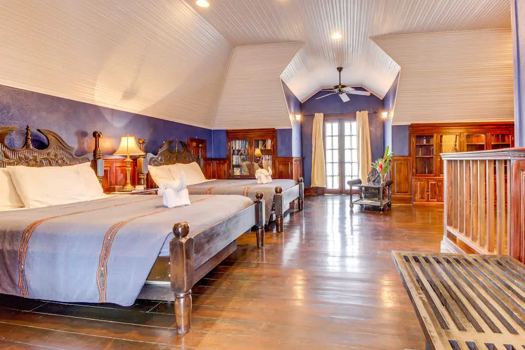 Family Suite at Mahogany Hall -Gold Standard Certified