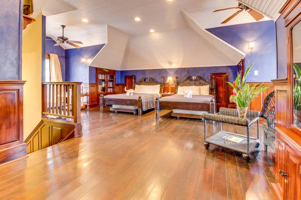 Family Suite at Mahogany Hall -Gold Standard Certified