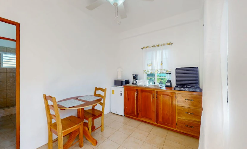 Charming single-level apartment with kitchenette and great location