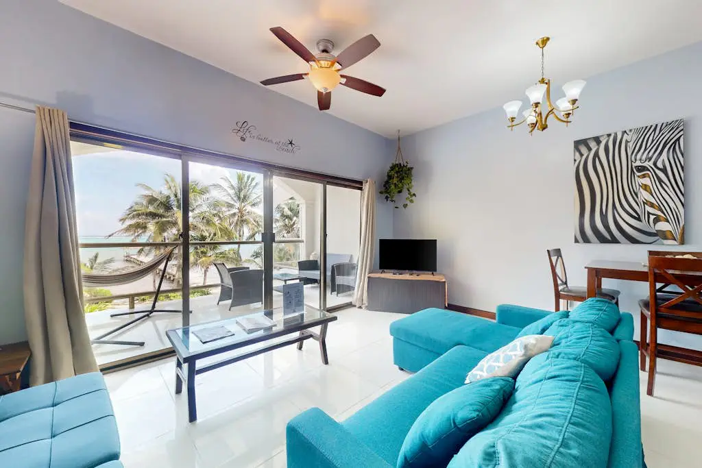 B2 at Blue Water Beach Villas  -Gold Standard Certified