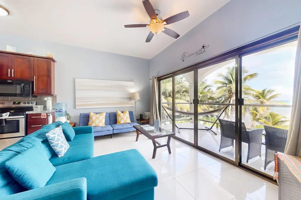B2 at Blue Water Beach Villas  -Gold Standard Certified