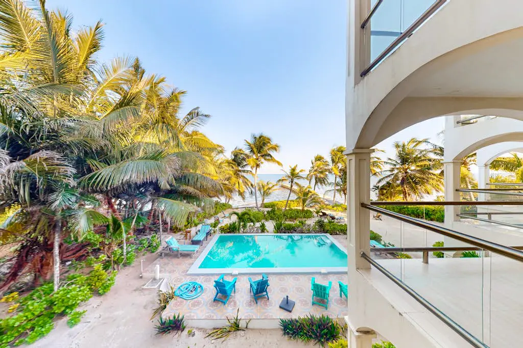 D2 at Blue Water Beach Villas  -Gold Standard Certified