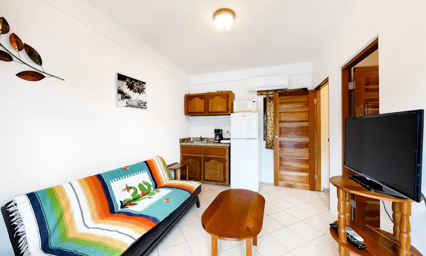 Island Paradise Suite with WiFi, Partial AC & Pool, Rooftop Patio & BBQ Area