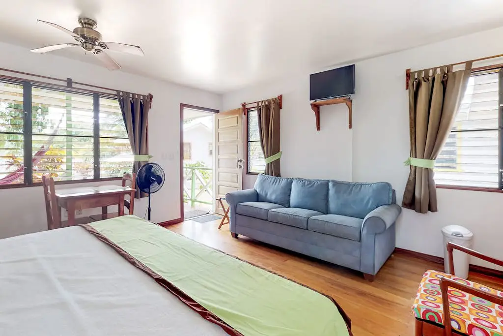 Green Iguana at Latitude Adjustment -Gold Standard Certified
