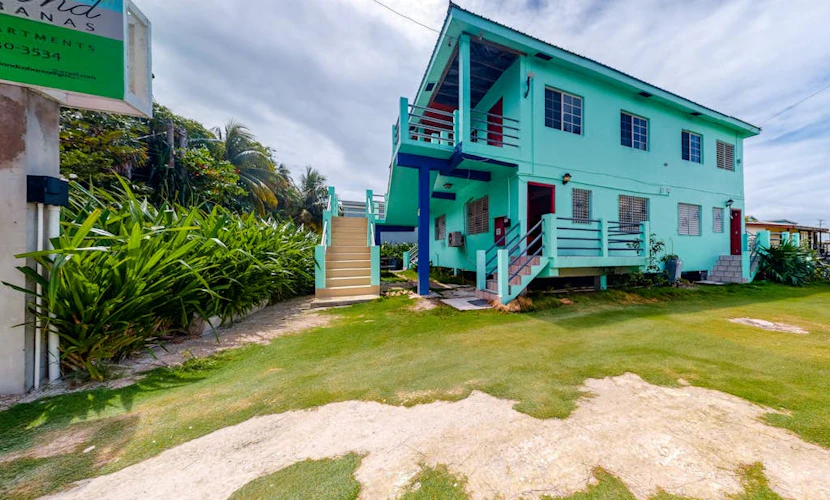 Three vibrant studios w/ full kitchens, adult bikes, free WiFi & partial AC