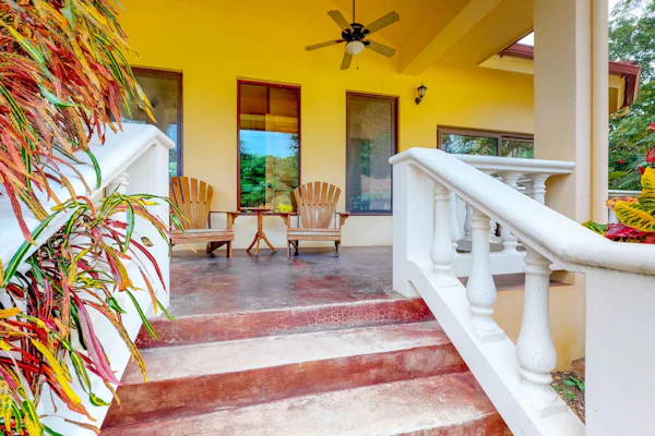Villa and casita in a secluded development with WiFi, AC, pool, and beach club