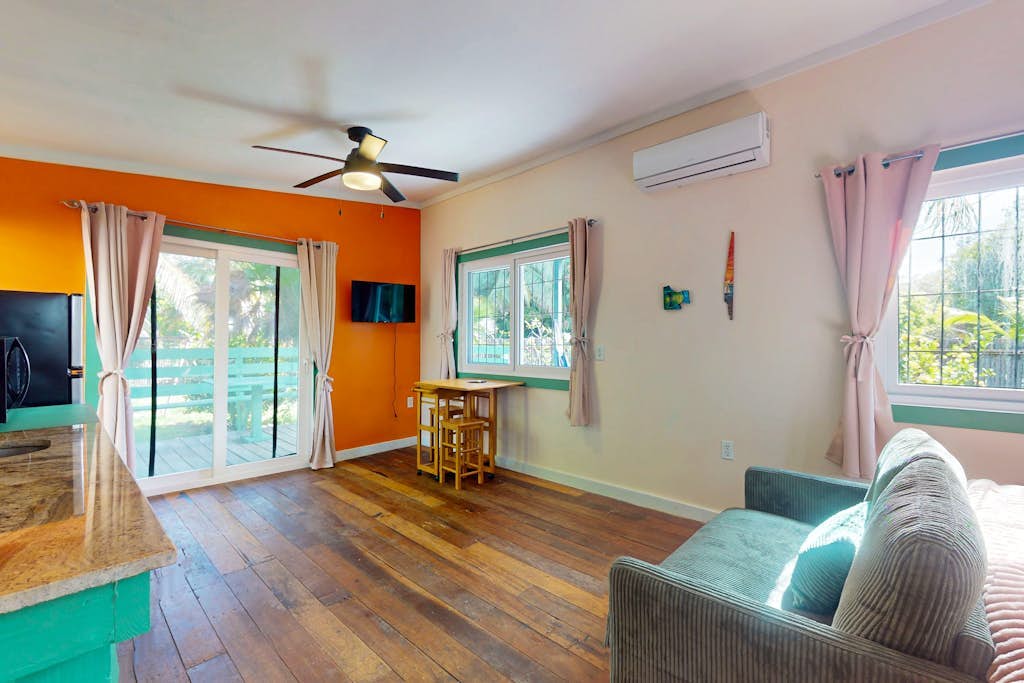Charming retreat with spacious outdoor areas,  cozy interior & near to beach