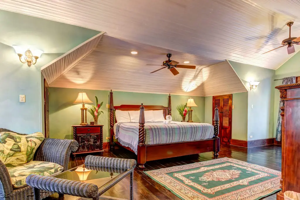 Toucan Suite at Mahogany Hall -Gold Standard Certified