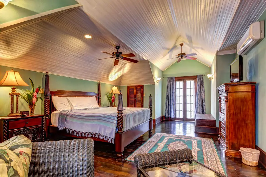 Toucan Suite at Mahogany Hall -Gold Standard Certified