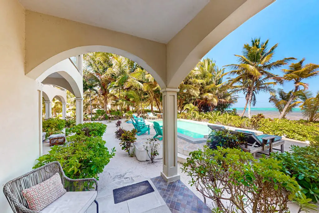 B1 at Blue Water Beach Villas  -Gold Standard Certified