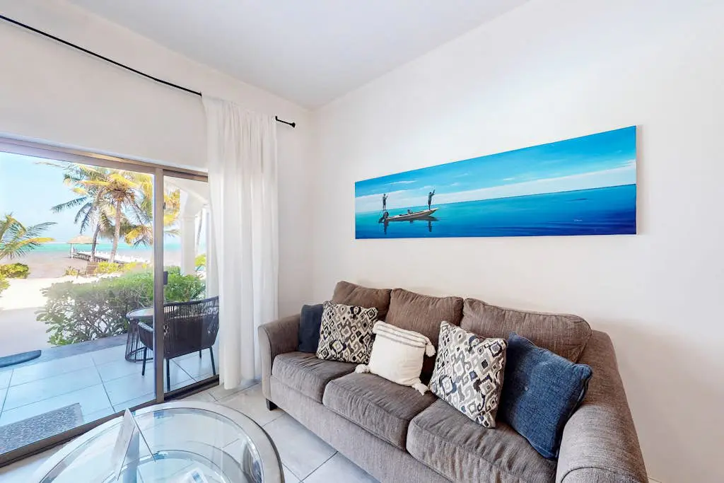 B1 at Blue Water Beach Villas  -Gold Standard Certified