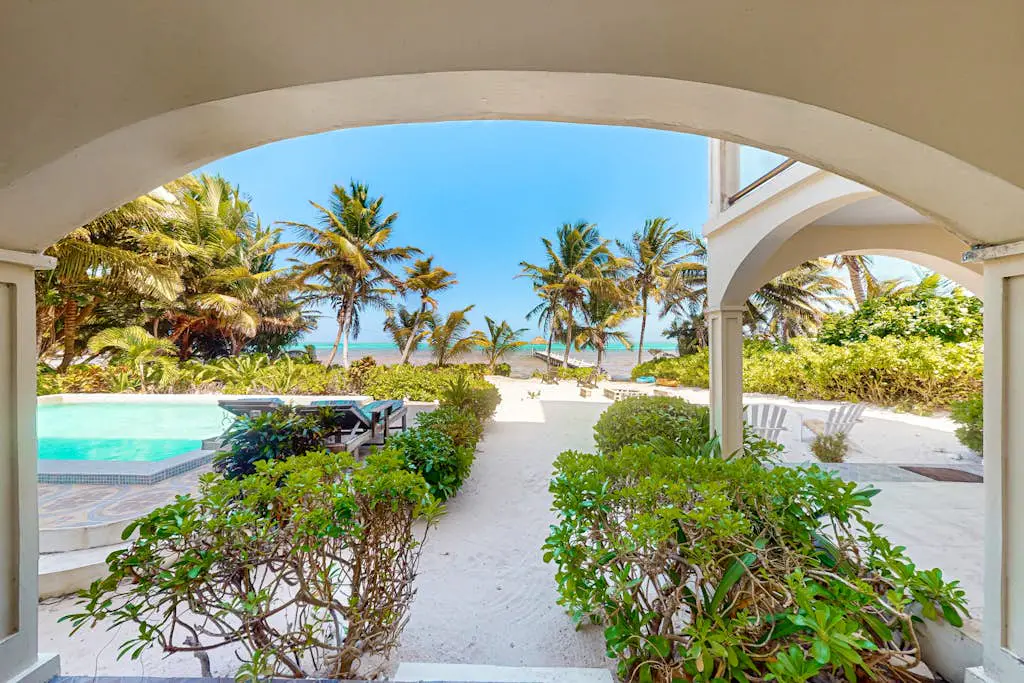 B1 at Blue Water Beach Villas  -Gold Standard Certified
