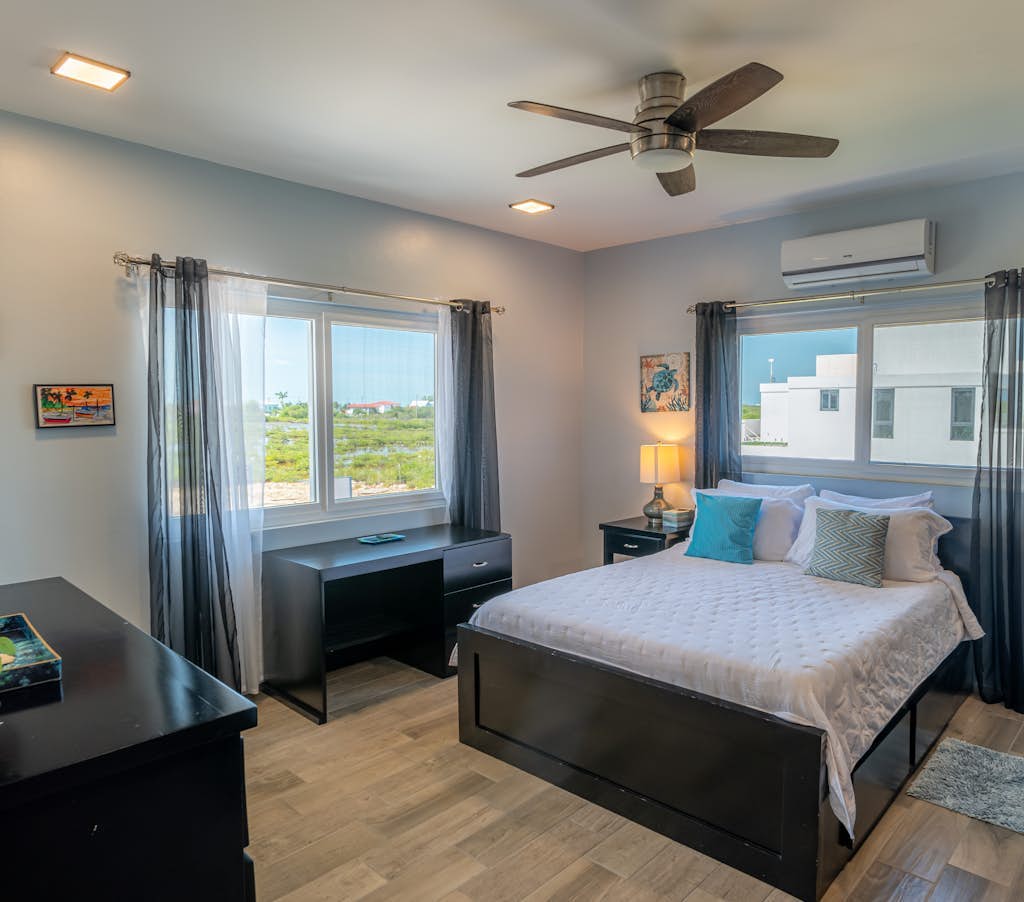 Amazing 2 story oceanfront house with pool, balcony, central AC, & W/D