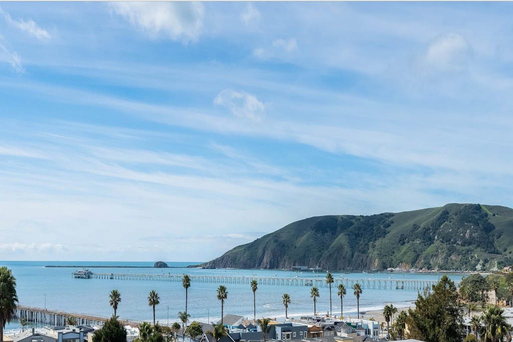 Sun-Drenched Coastal Retreat: Luxe 2-Bed Condo Walkable to Avila Beach!