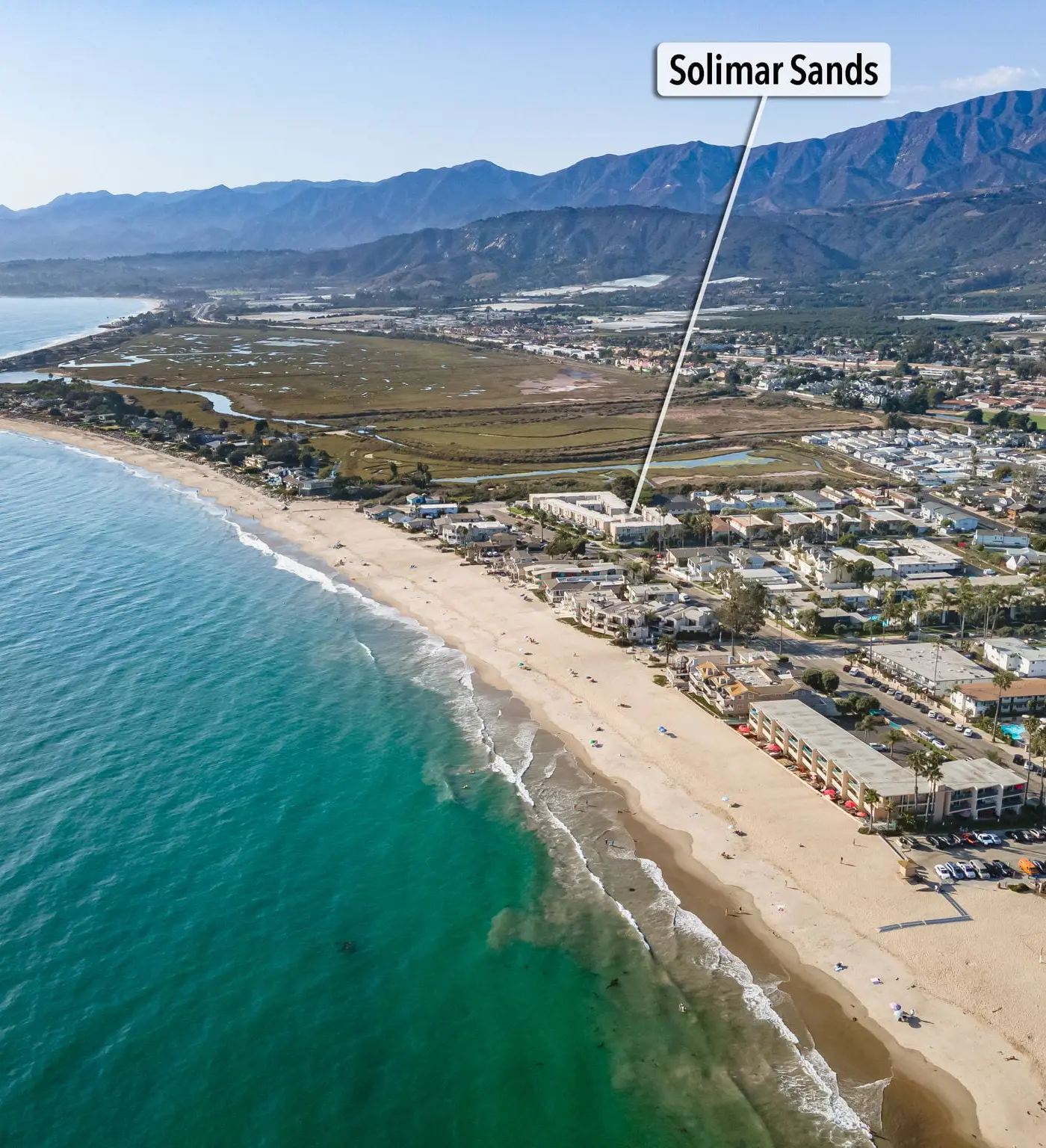 Seaside Retreat at Solimar Sands