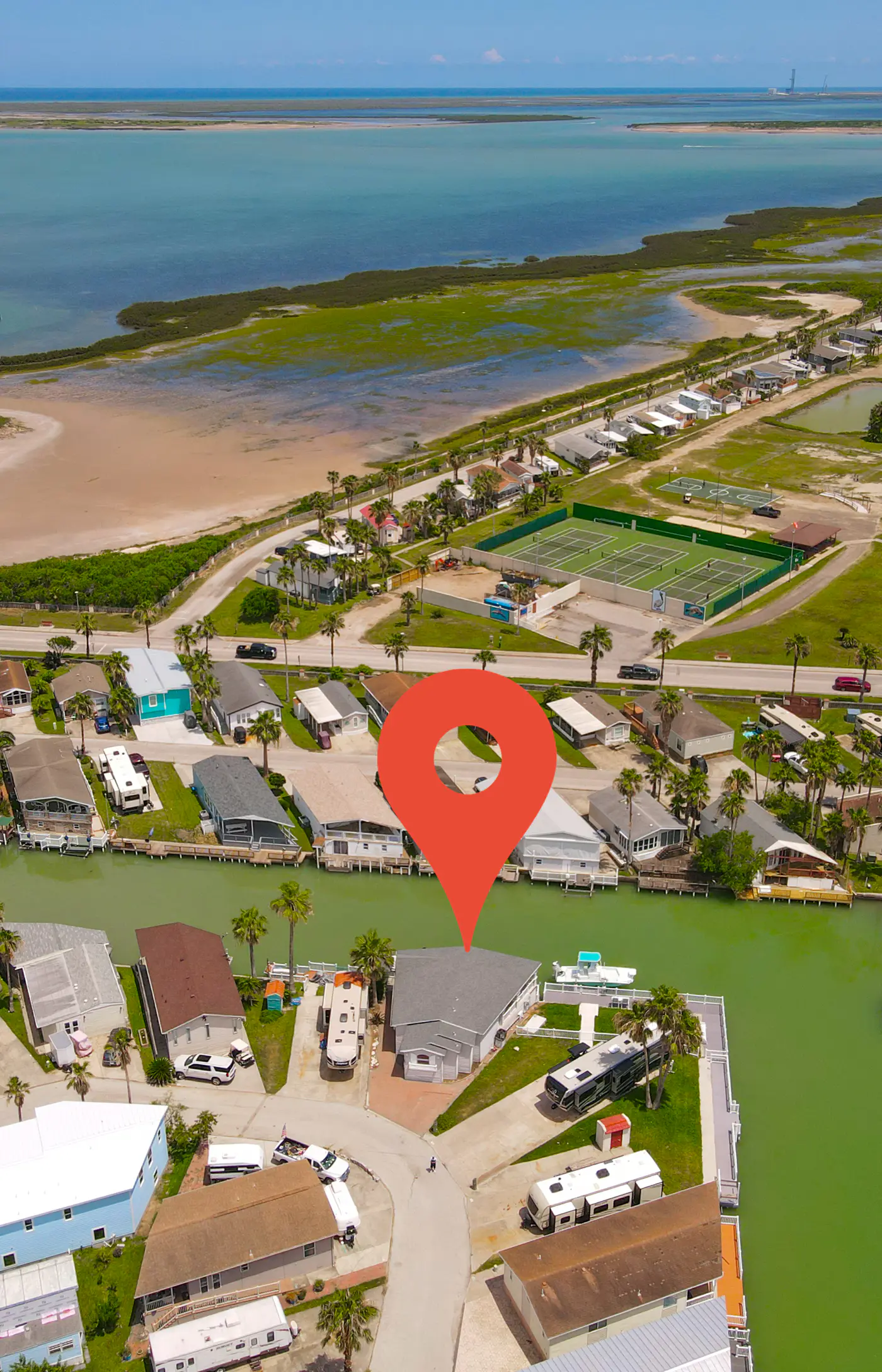 Waterfront Oasis - Bay Views, Pool, Golf, Tennis