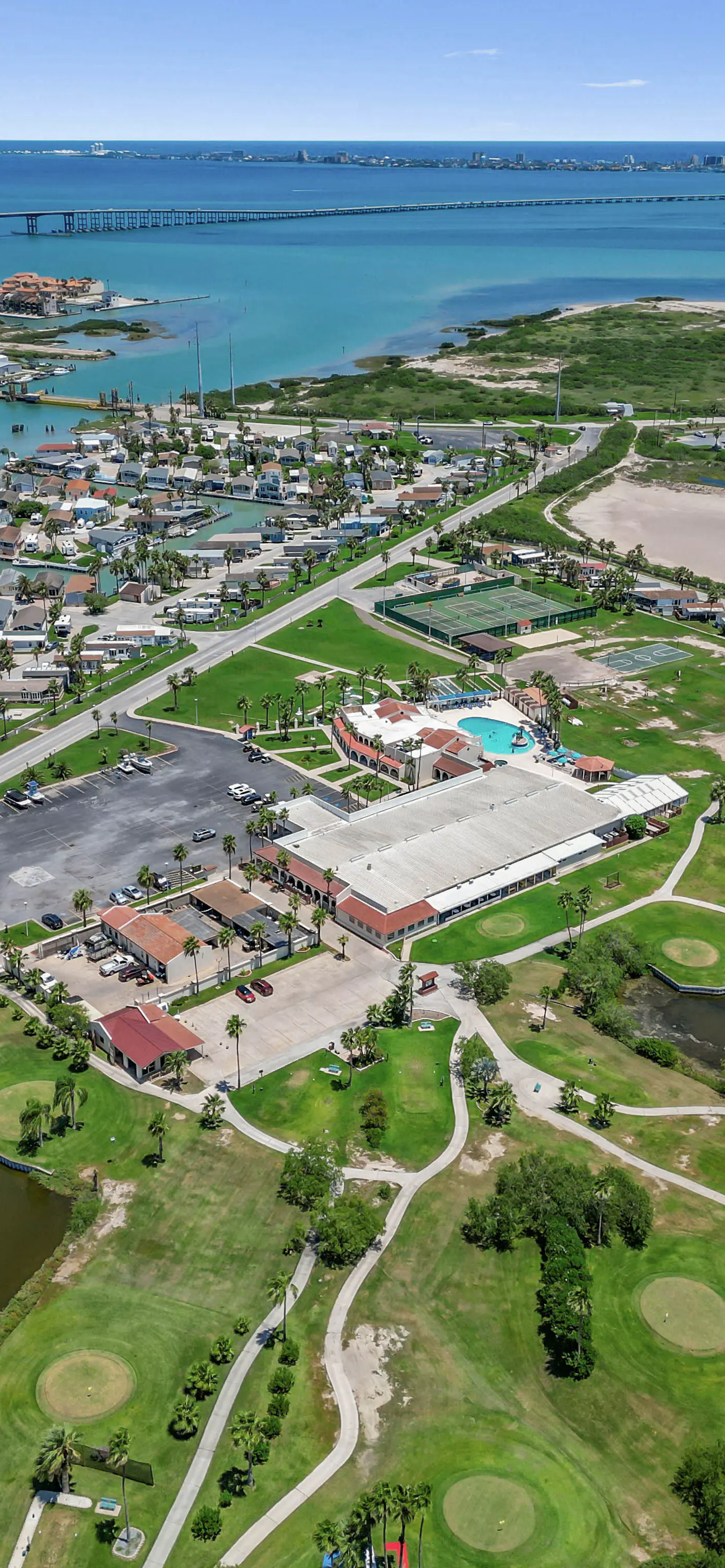 Waterfront Oasis - Bay Views, Pool, Golf, Tennis