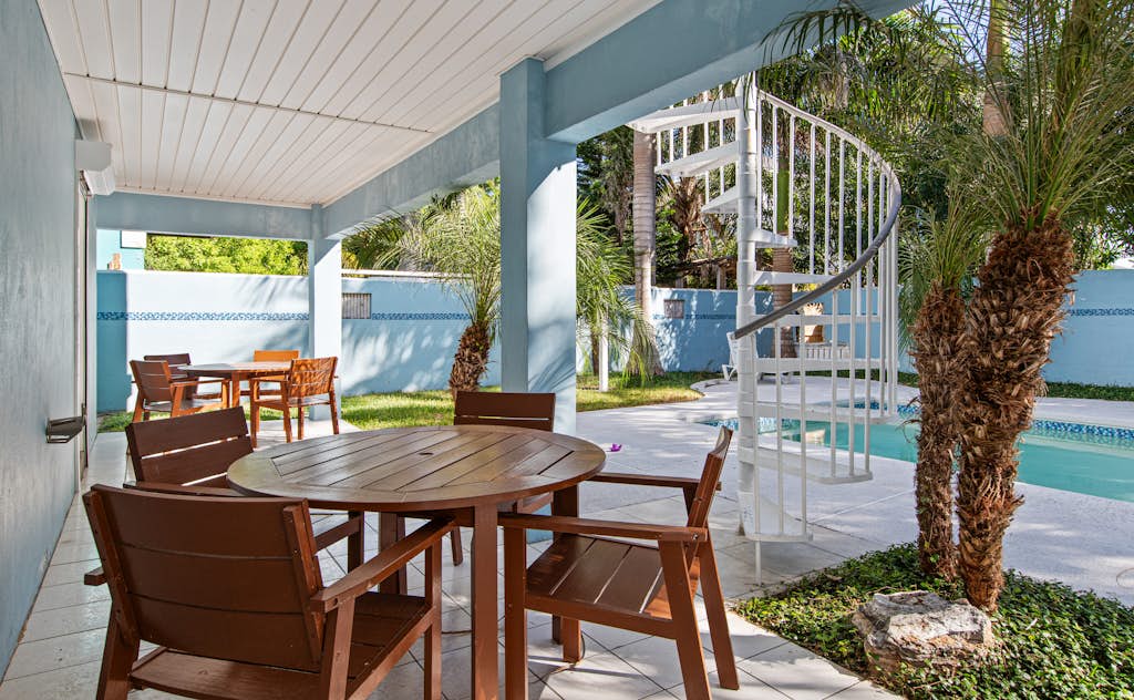 Welcome to Zen Garden, a spacious two-story island home on the bay side of South Padre Island. Cool off in your private fenced pool, gather in the open living and kitchen spaces, and unwind on the second-floor porch with views toward the bay. With four bedrooms, a game room, and a peaceful garden patio, there is room for everyone to spread out. The beach is just a short drive away, with island dining, shopping, and adventures close by.