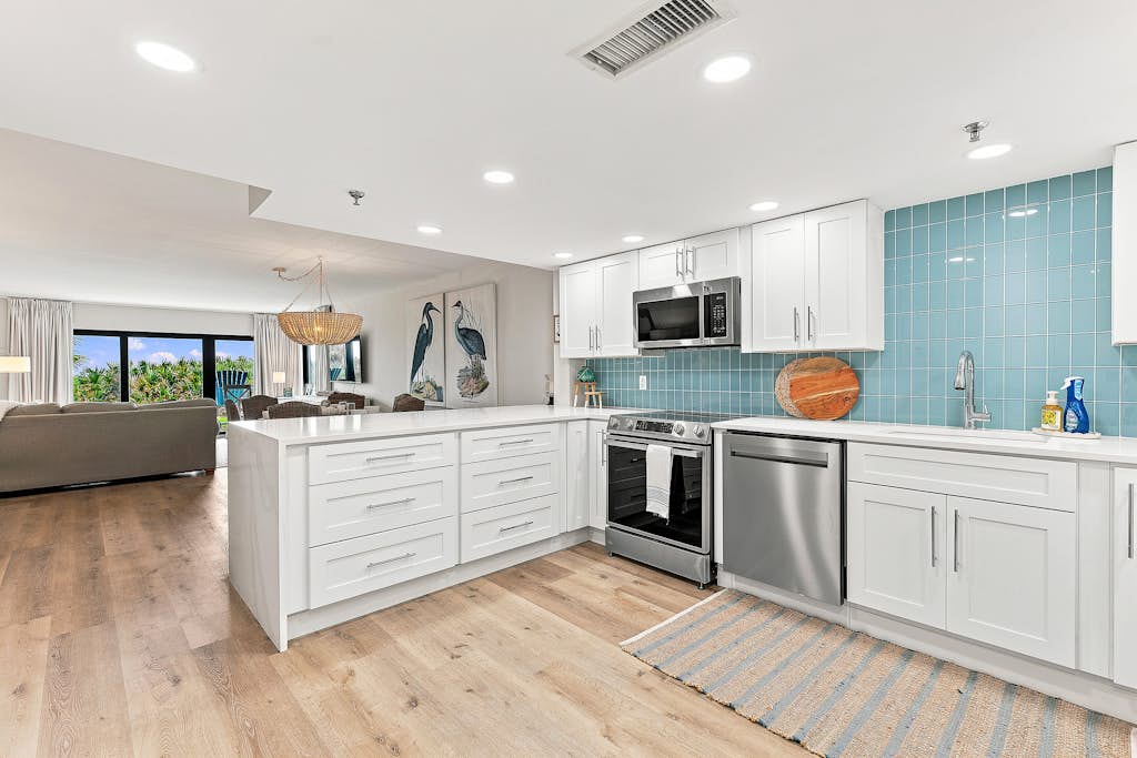 Ground-Floor Oceanfront Condo on Quiet No-Drive Beach