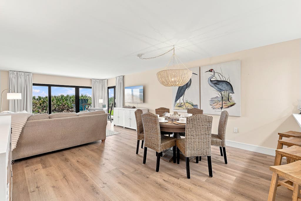 Ground-Floor Oceanfront Condo on Quiet No-Drive Beach