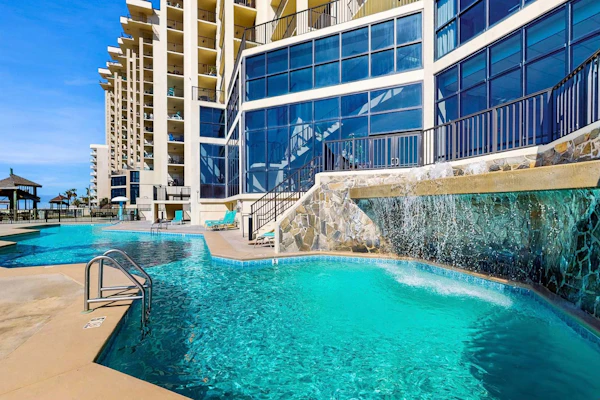 Phoenix II condo with Gulf views, shared pool, hot tub, sauna, tennis, private washer/dryer