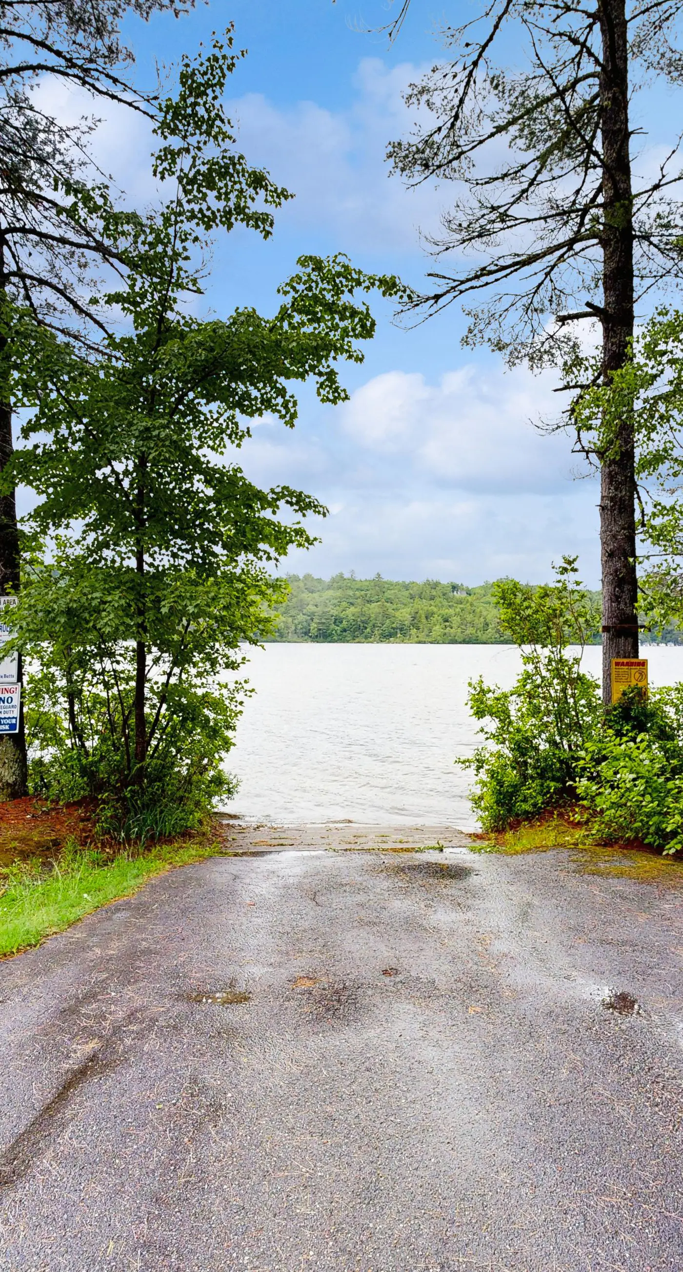 Four Seasons at the Lake