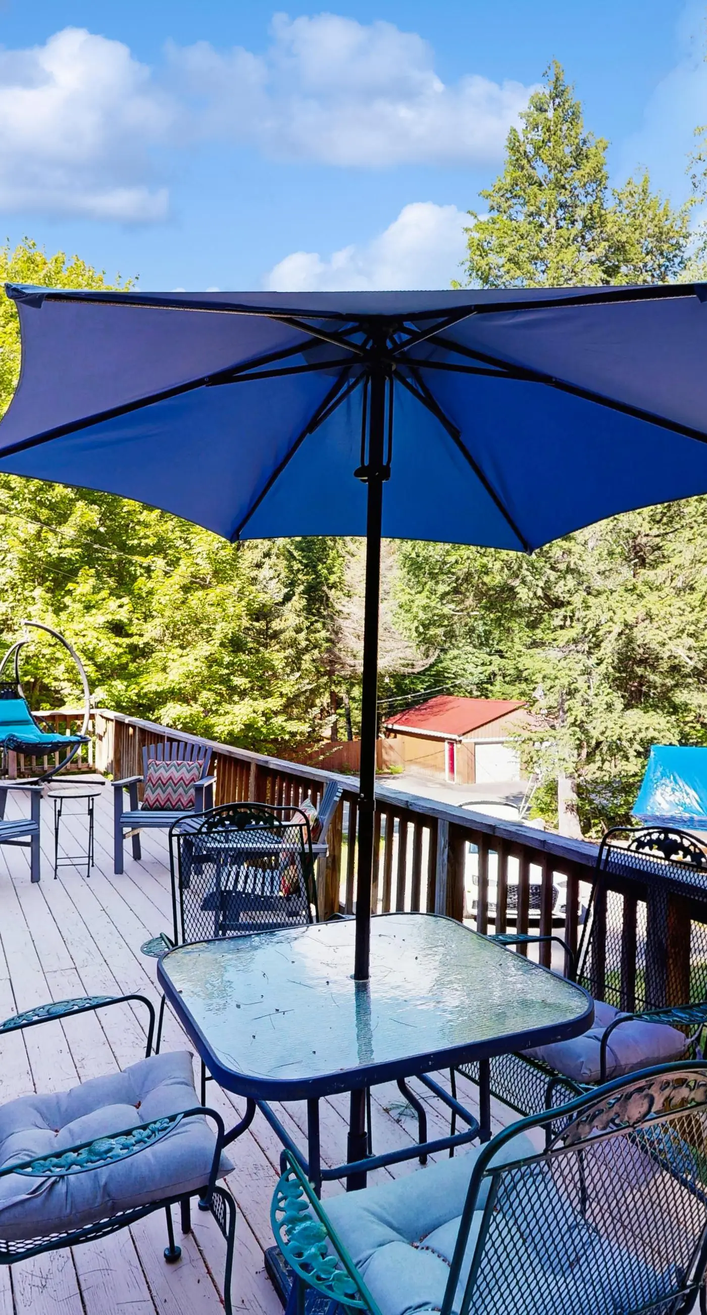 Four Seasons at the Lake