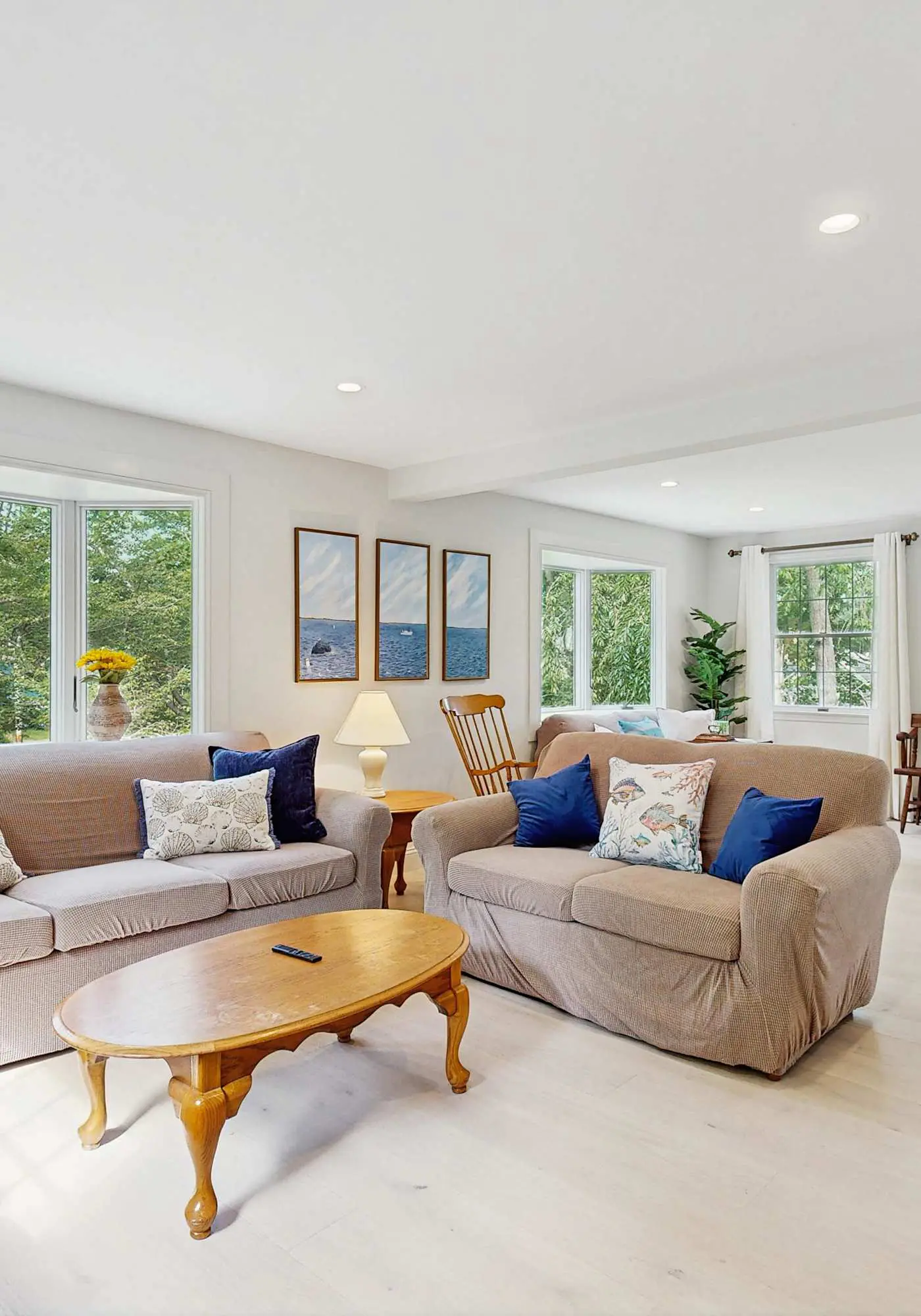 West Falmouth Family Retreat Near Chapoquoit Beach