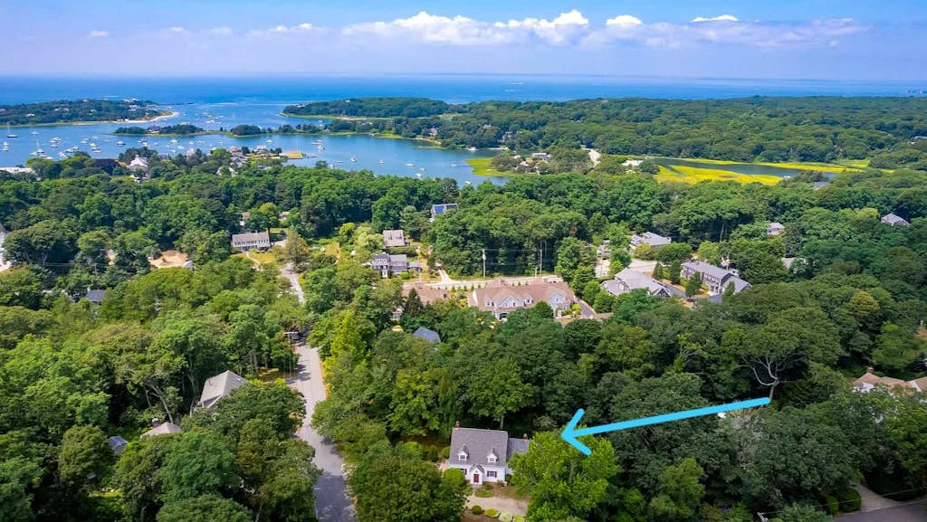 West Falmouth Family Retreat Near Chapoquoit Beach