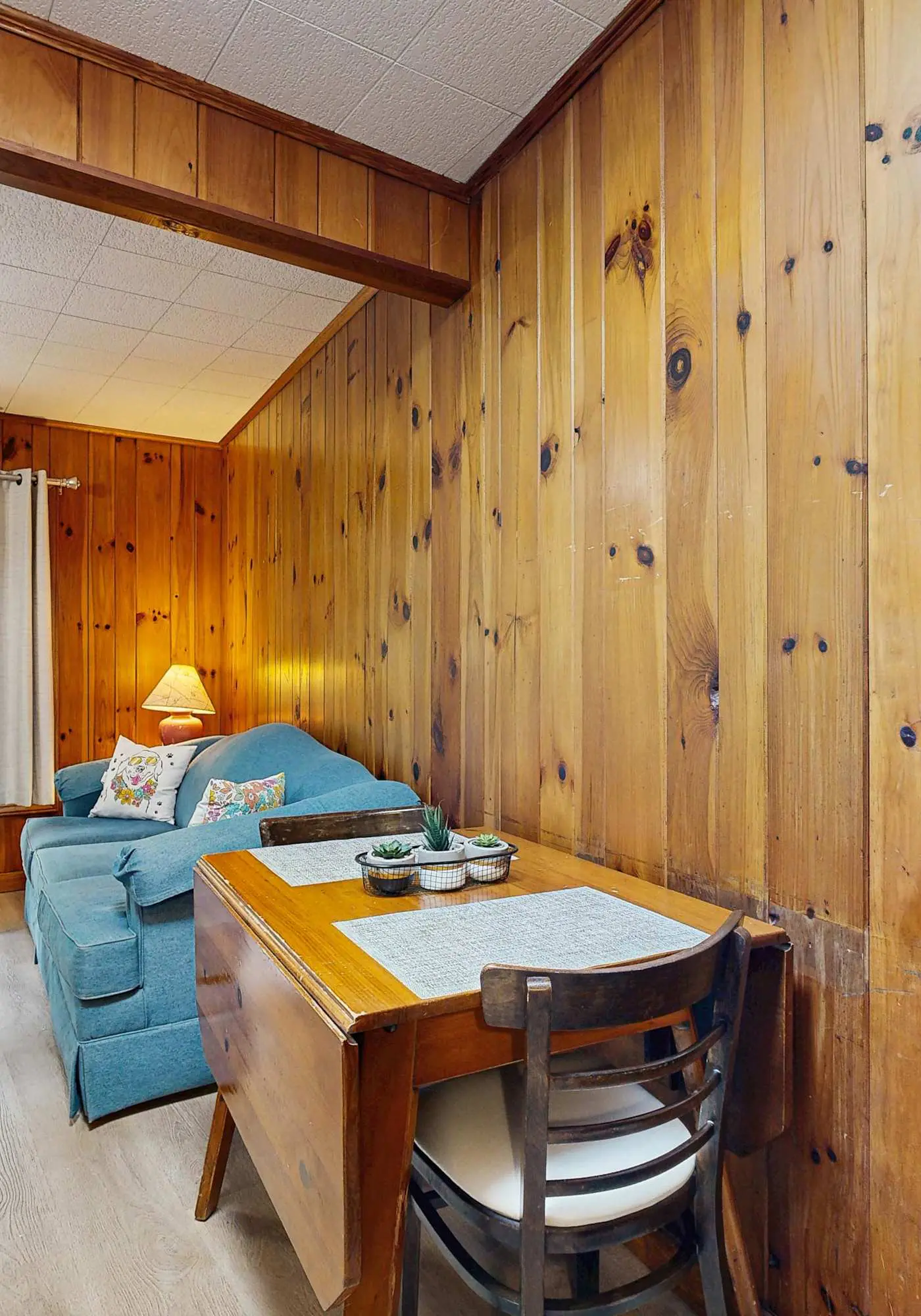 Lakeside condo, dog-friendly, AC, large porch, shared amenities, beach access, pool, tennis