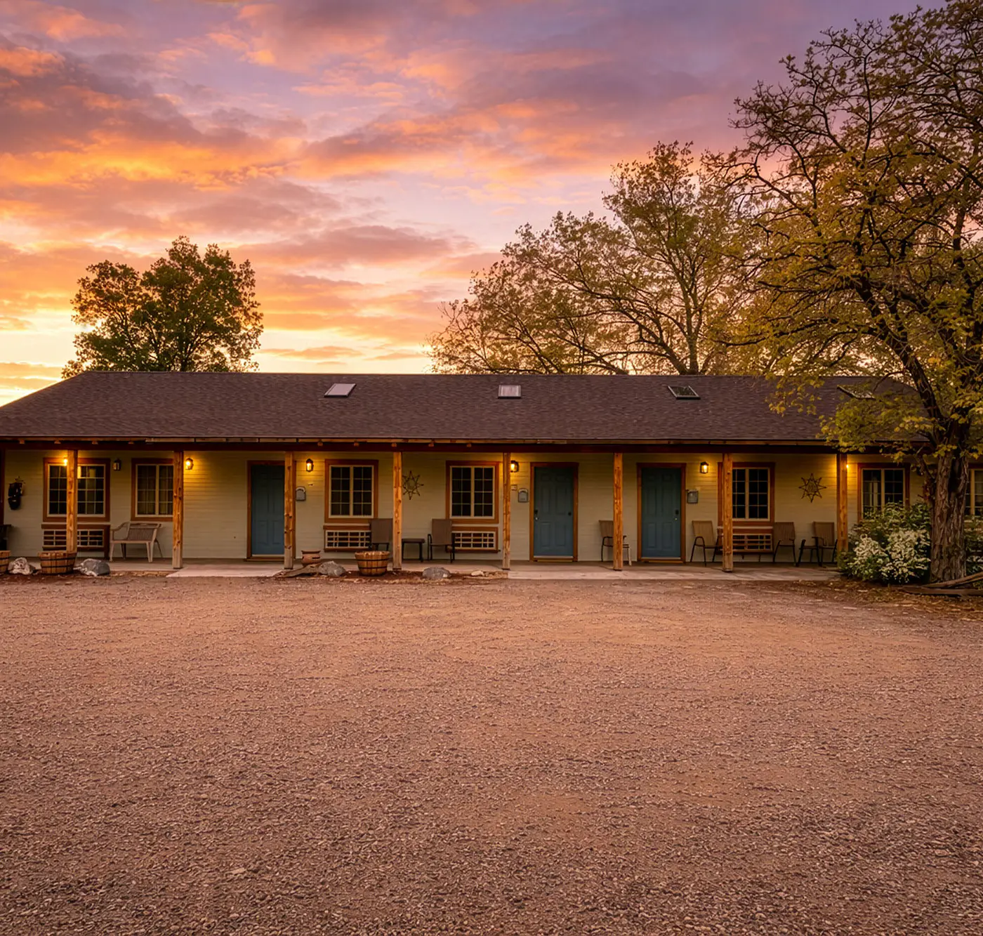 The Inn of Escalante - Private King Room