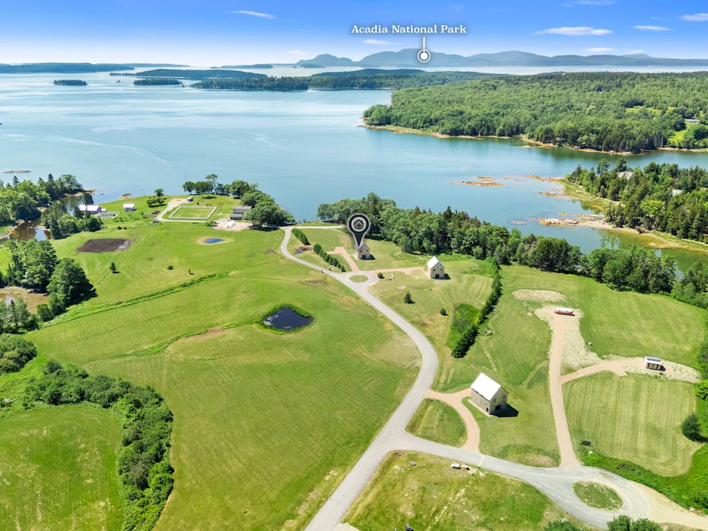 Layla at Salt Water Farm - Waterfront king suite with ocean views near Acadia & Bar Harbor