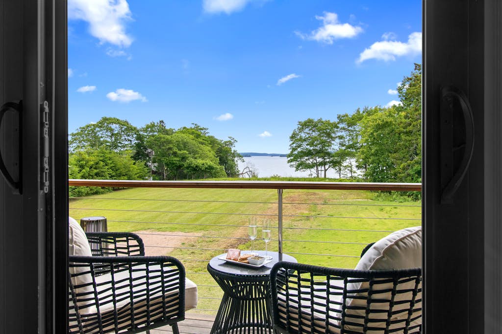 Layla at Salt Water Farm - Waterfront king suite with ocean views near Acadia & Bar Harbor