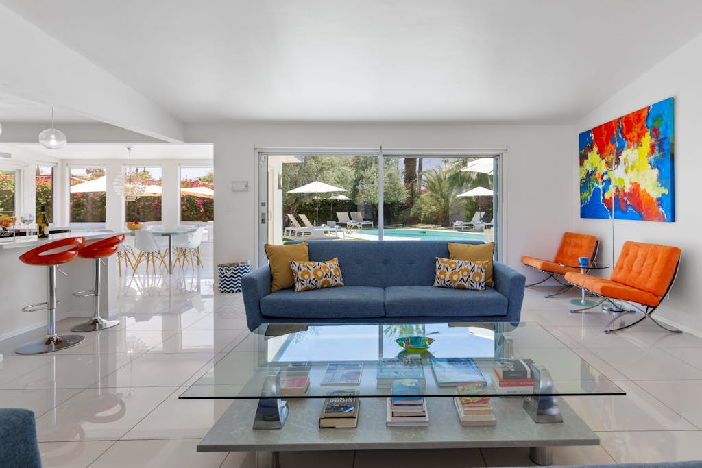 Mountain Mirage | MCM 3BR | Private Pool & Spa | Bocce | Sleeps 6