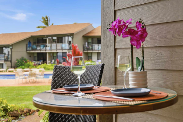 Lovely oceanfront oasis with pool, grills & patio