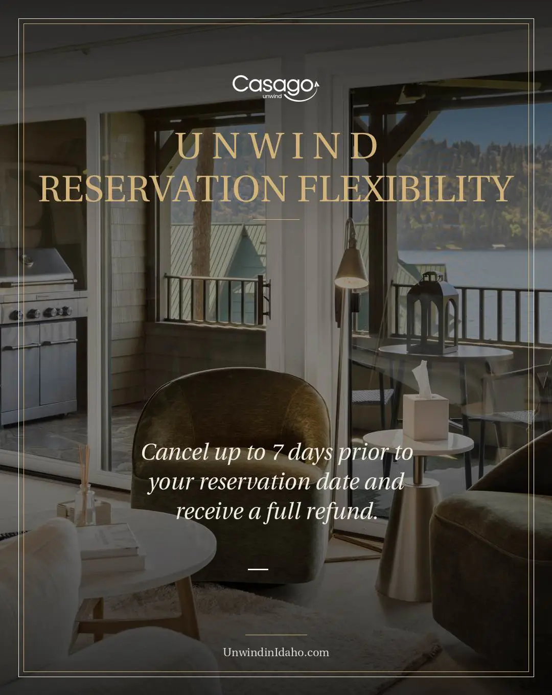 Unwind at Lake Point Penthouse near Gozzer