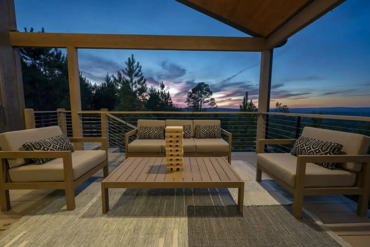 Broken Bow Cabin: Hot Tub, Fire Pit & Mountain Views