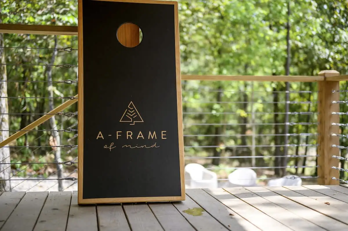 Luxury A-Frame - Firepit - Hot Tub - Broken Bow