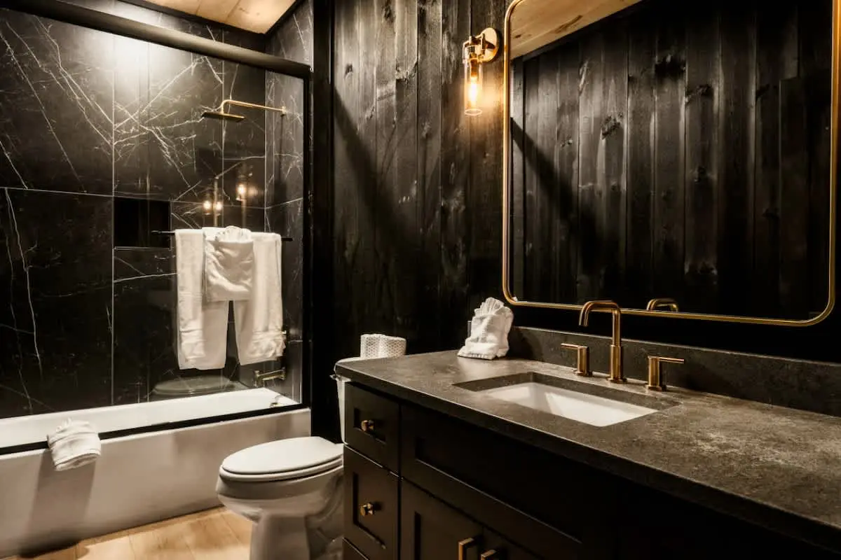 Smoky Mountains Cabin: Private Pool, Theater &