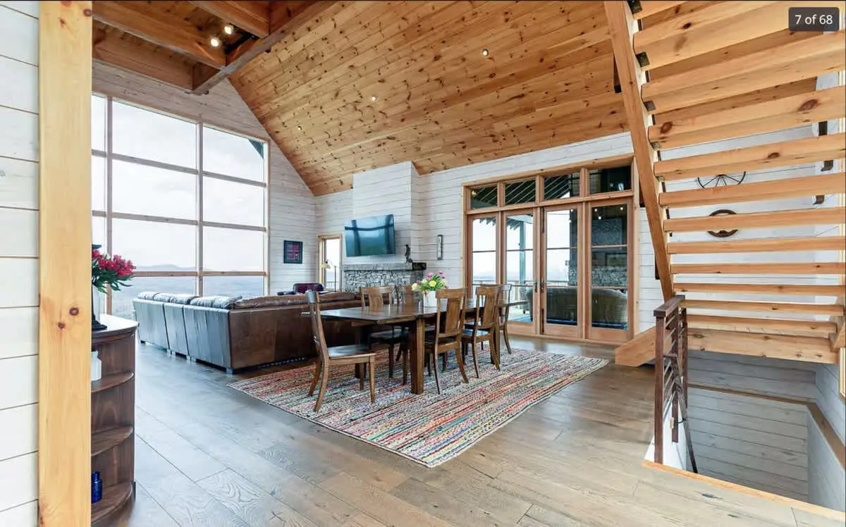 Luxury 5BR Cabin | Hot Tub & Mtn Views | Secluded