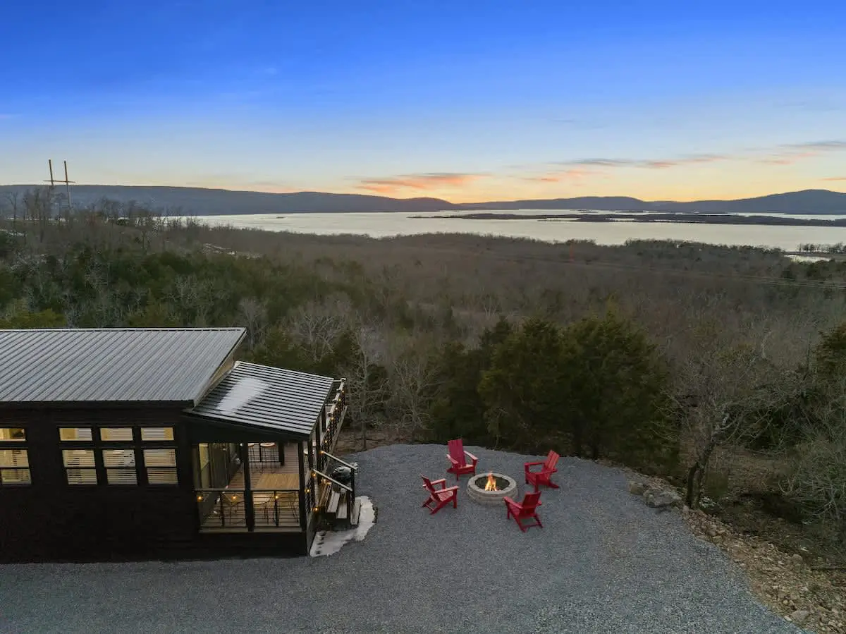 Secluded Lake View Tiny Home with Amazing Views
