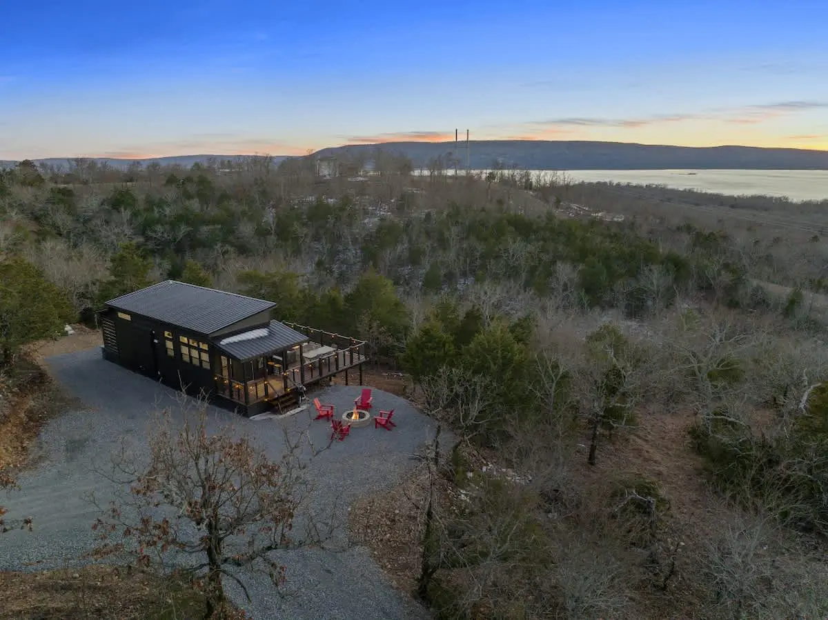 Secluded Lake View Tiny Home with Amazing Views