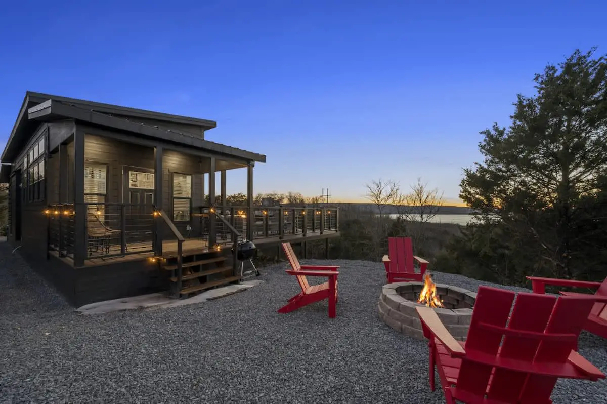 Secluded Lake View Tiny Home with Amazing Views