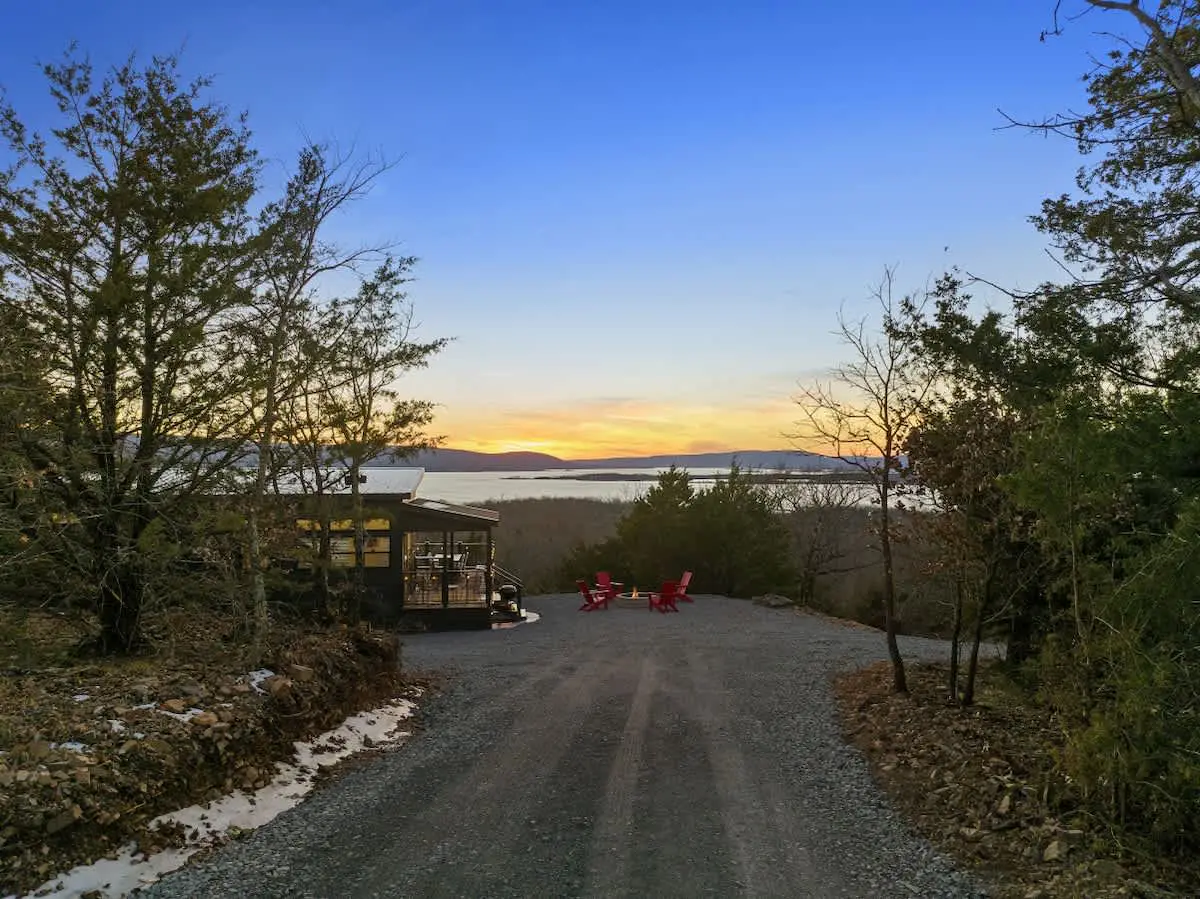 Secluded Lake View Tiny Home with Amazing Views